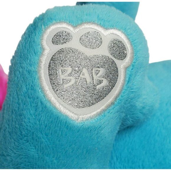 Build A Bear Honey Girl Viv Guitar Cat Kitten Blue Plush Rockstar Outfit HG 22" - Picture 11 of 12